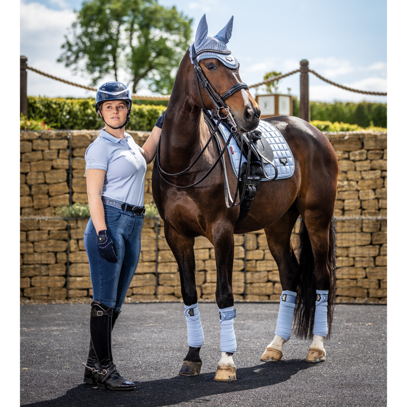 LeMieux Loire Classic Dressage Square - Mist-1